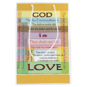 Tien Geboden Gift Bags Medium Cadeauzakje (Voorkant)