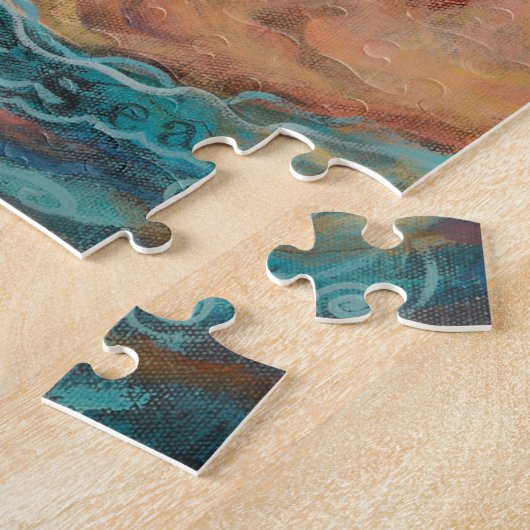 Tien Geboden Grote Puzzle Legpuzzel (Zijkant)