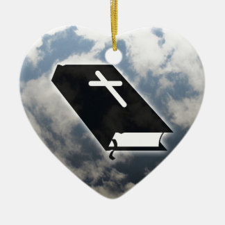 Tien geboden keramisch ornament