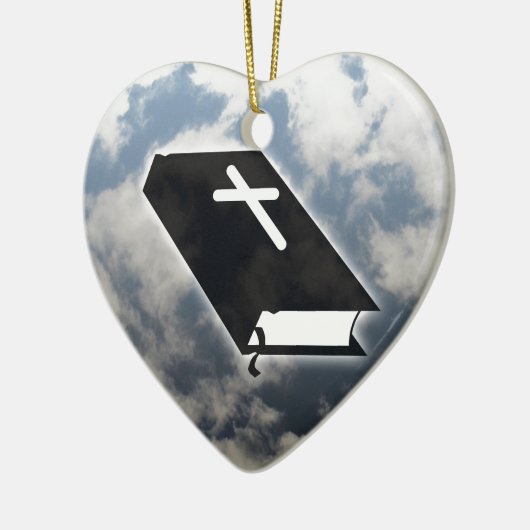 Tien geboden keramisch ornament (Links)