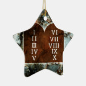 Tien geboden keramisch ornament (Rechts)