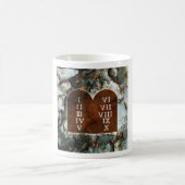 Tien geboden koffiemok (Center)