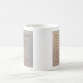 Tien geboden koffiemok (Center)