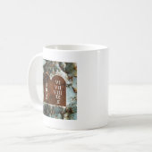 Tien geboden koffiemok (Voorkant links)