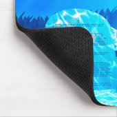 Tien geboden muismat (Hoek)