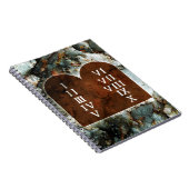 Tien geboden notitieboek (Rechterzijde)