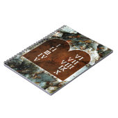 Tien geboden notitieboek (Linkerzijde)