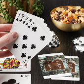 Tien geboden pokerkaarten (Insitu)