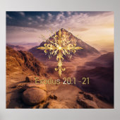 Tien geboden poster (Voorkant)