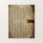 Tien Geboden Puzzle Legpuzzel (Verticaal)