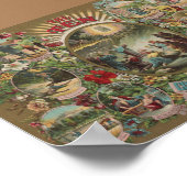 Tien Geboden Religieus Katholiek Poster (Hoek)