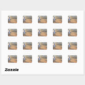 Tien geboden ronde sticker (Vel)