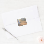 Tien geboden ronde sticker (Envelop)