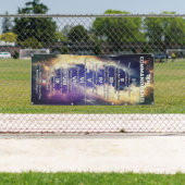 Tien geboden spandoek (Insitu)