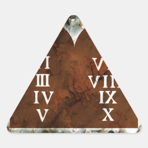 Tien geboden sticker