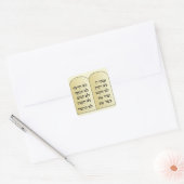 tien geboden stickers (Envelop)