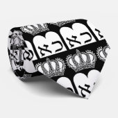 Tien geboden stropdas (Opgerold)