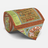 Tien Geboden Stropdas (Opgerold)