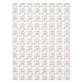 Tien geboden tafelkleed (Voorkant)