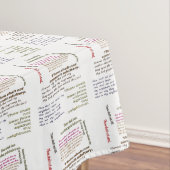 Tien geboden tafelkleed (Voorbeeld)