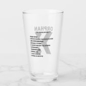 Tien Geboden Tumbler (Achterkant)
