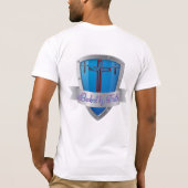 Tien geboden Unisex Custom Graphics T-shirt (Achterkant)