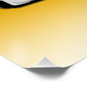 Tien geboden van de Heilige Bijbel, Gods wet Poster (Hoek)