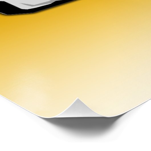 Tien geboden van de Heilige Bijbel, Gods wet Poster (Hoek)