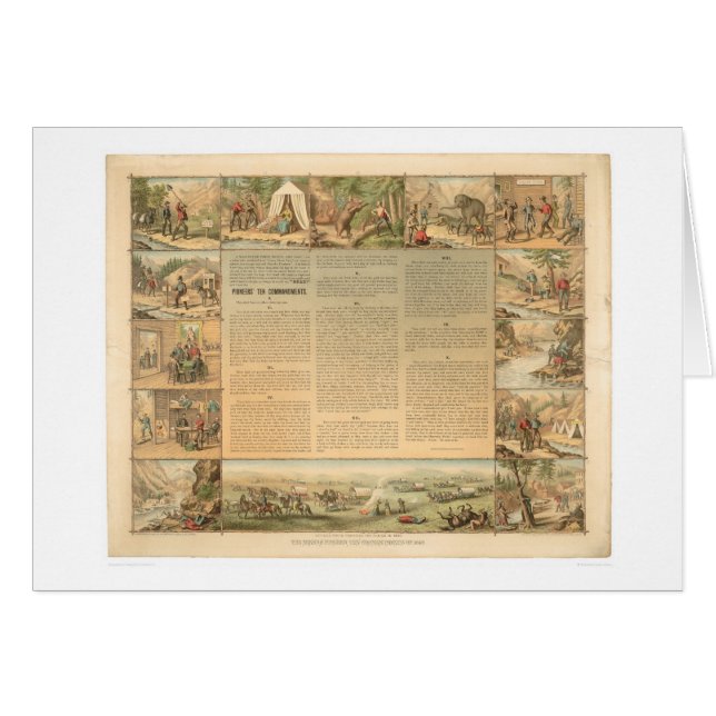 Tien geboden van de mijner (1081A) (Voorkant Horizontaal)