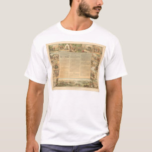 Tien geboden van de mijner (1081A) T-shirt