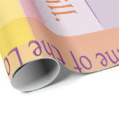 Tien geboden wrapping Paper Cadeaupapier (Rol Hoek)