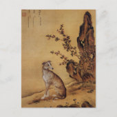Tien gewaardeerde honden - Banjinbiao (Chinese win Briefkaart (Voorkant)
