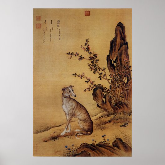 Tien gewaardeerde honden - Banjinbiao (Chinese win Poster (Voorkant)