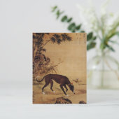 Tien gewaardeerde honden - Moyuli (Chinese windhon Briefkaart (Staand voorkant)