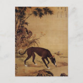 Tien gewaardeerde honden - Moyuli (Chinese windhon Briefkaart (Voorkant)