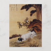 Tien gewaardeerde honden - Mukongque (Chinese wind Briefkaart (Voorkant)