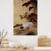 Tien gewaardeerde honden - Mukongque (Chinese wind Poster (Keuken)