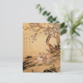 Tien gewaardeerde honden - Shanxing Wolf (Chinese  Briefkaart (Staand voorkant)