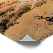 Tien gewaardeerde honden - Shanxing Wolf (Chinese  Poster (Hoek)