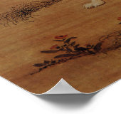 Tien gewaardeerde honden - Shuanghuayao (Chinese w Poster (Hoek)