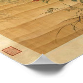 Tien gewaardeerde honden - Xuezhualu (Chinese wind Poster (Hoek)