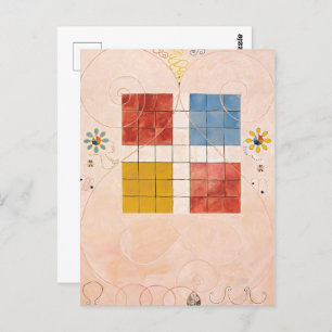 Tien grootste, nr. 10, ouderdom   Hilma af Klint   Briefkaart