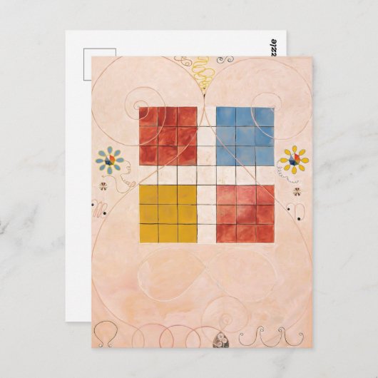 Tien grootste, nr. 10, ouderdom | Hilma af Klint | Briefkaart (Voorkant / Achterkant)