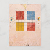 Tien grootste, nr. 10, ouderdom | Hilma af Klint | Briefkaart (Voorkant)