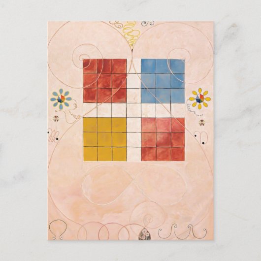 Tien grootste, nr. 10, ouderdom | Hilma af Klint | Briefkaart (Voorkant)