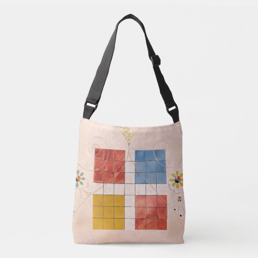 Tien grootste, nr. 10, ouderdom | Hilma af Klint | Crossbody Tas (Voorkant)