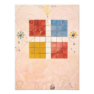 Tien grootste, nr. 10, ouderdom   Hilma af Klint   Foto Afdruk