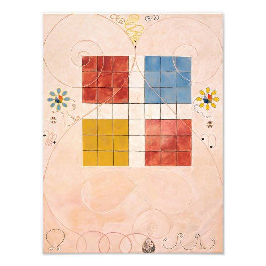 Tien grootste, nr. 10, ouderdom | Hilma af Klint | Foto Afdruk (Voorkant)