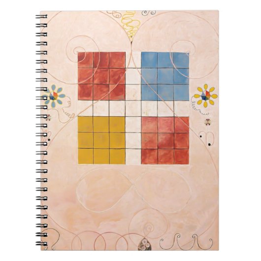 Tien grootste, nr. 10, ouderdom | Hilma af Klint | Notitieboek (Voorkant)