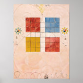 Tien grootste, nr. 10, ouderdom | Hilma af Klint | Poster (Voorkant)